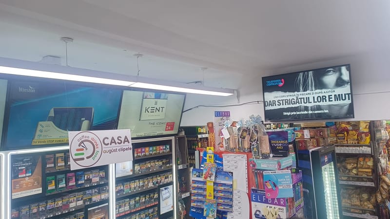 O faptă bună pe lună: Promovarea gratuită a campaniilor sociale și umanitare pe ecrane digitale