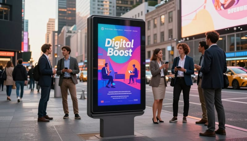 Recomandări pentru promovare DOOH care să crească vizibilitatea unui eveniment local