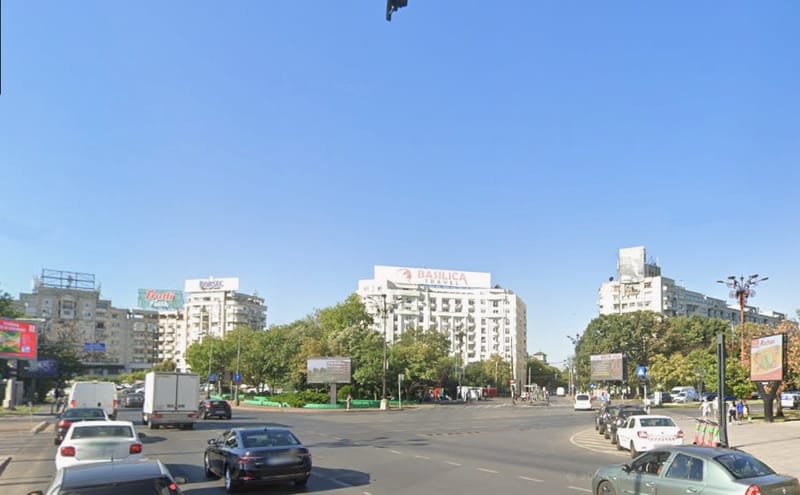 Publicitate pe ecrane LED în București: vizibilitate maximă într-o capitală în continuă mișcare