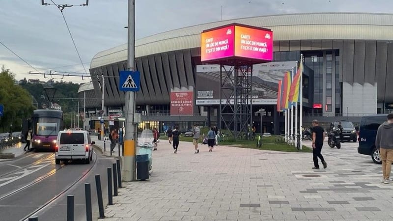 Alege impactul digital: Publicitate pe ecrane LED în Cluj-Napoca