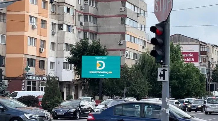 Publicitate pe ecrane digitale la nivel național