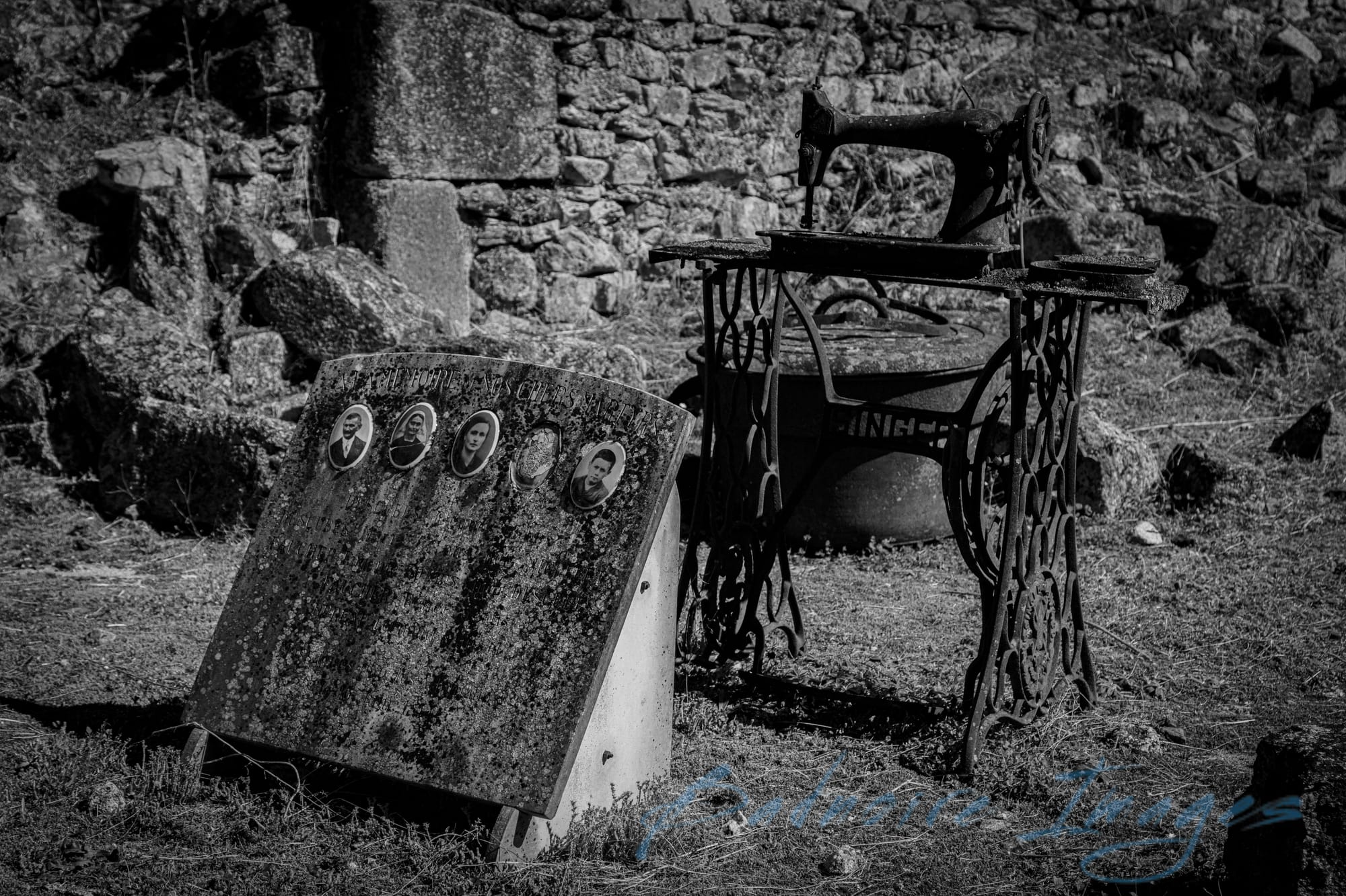 Household objects and cars