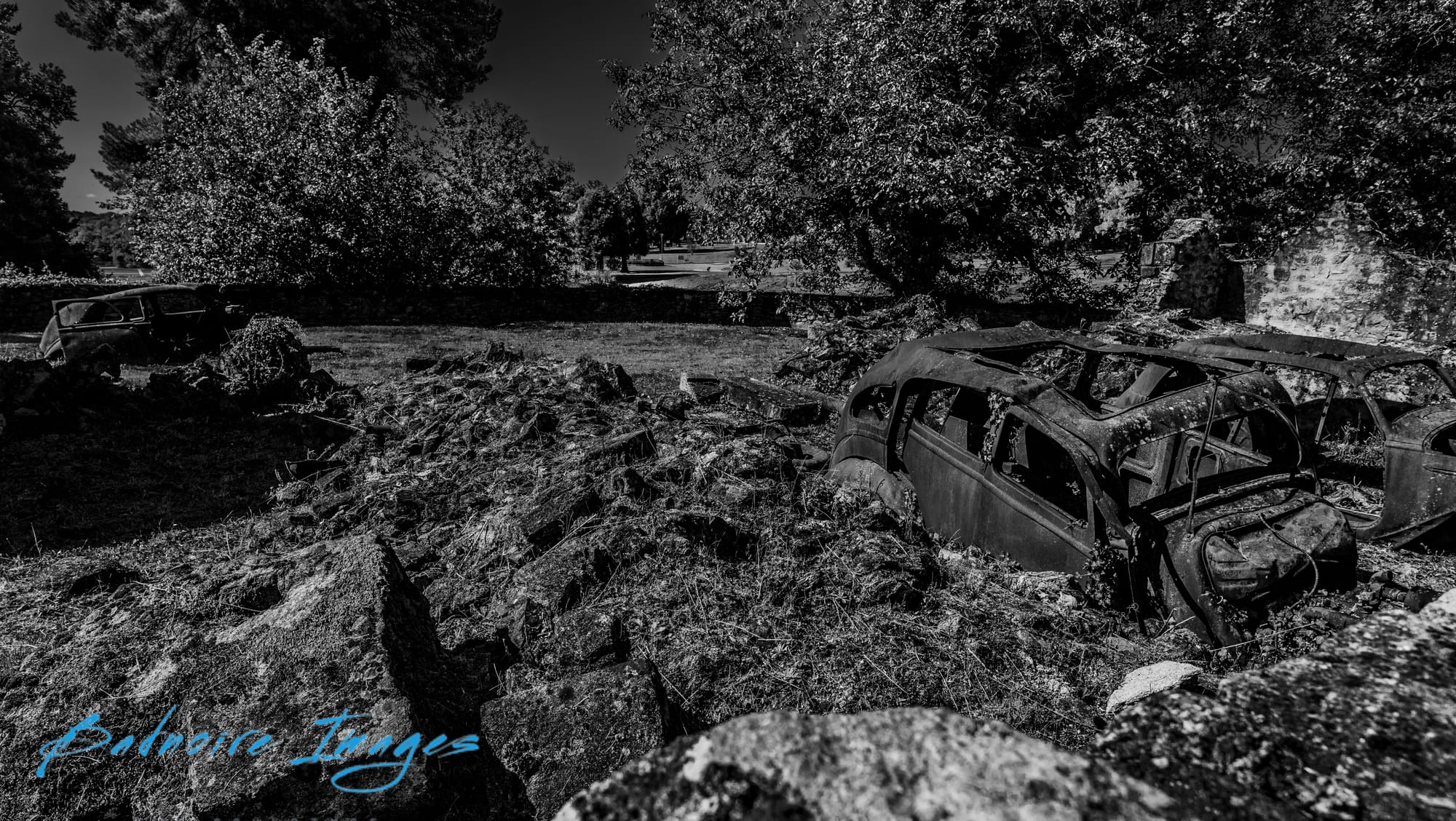 Household objects and cars