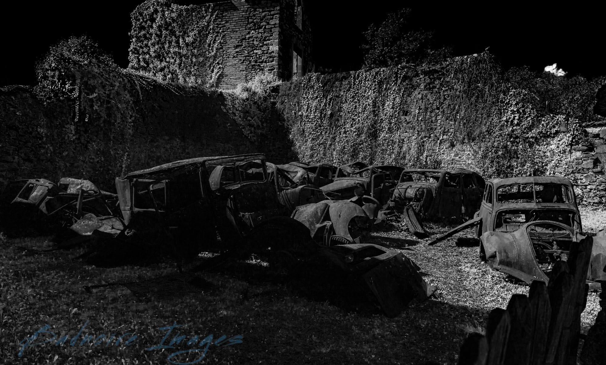 Household objects and cars