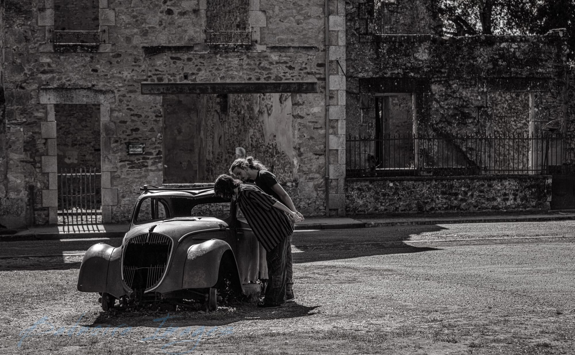 Household objects and cars