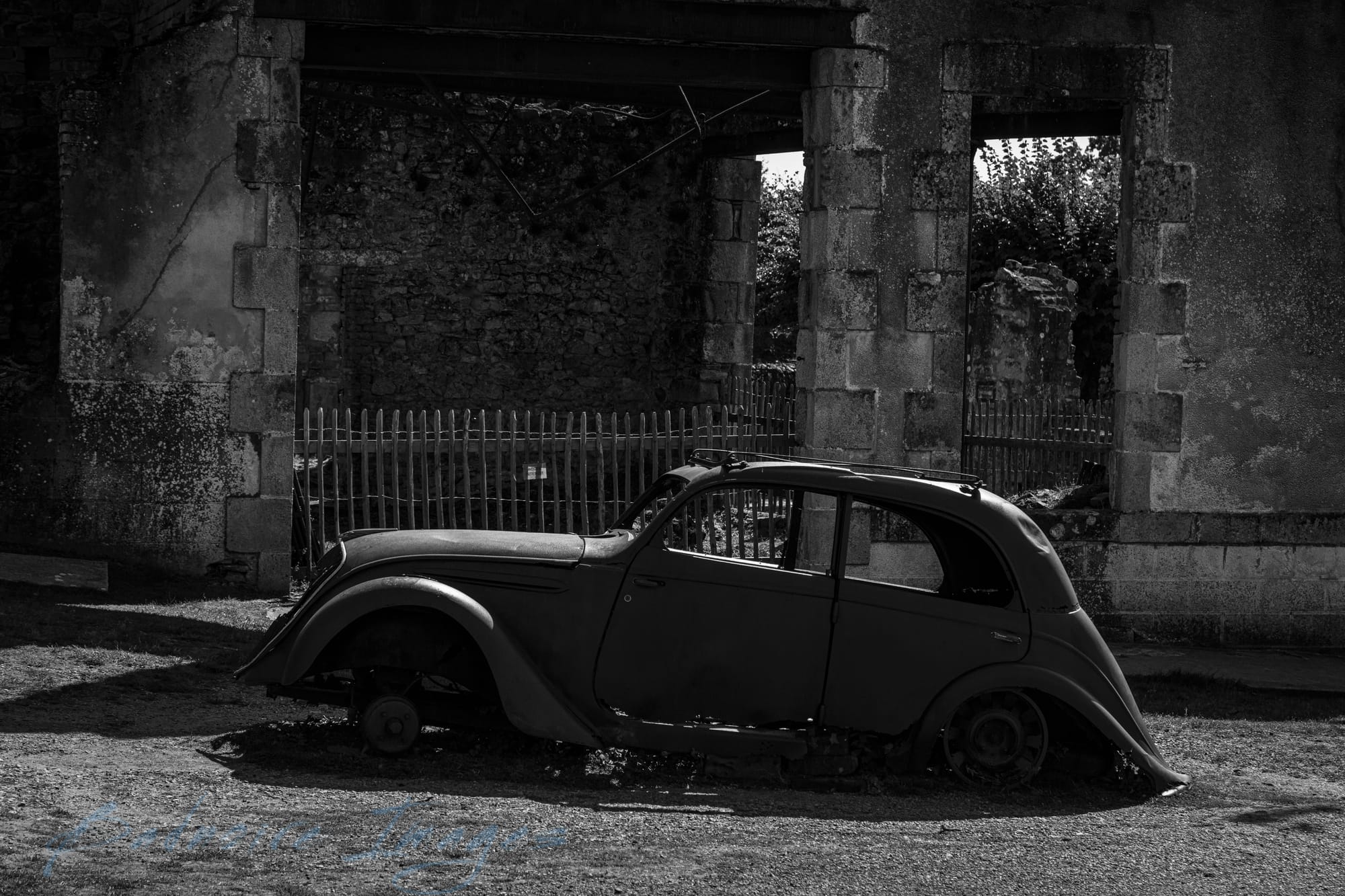 Household objects and cars