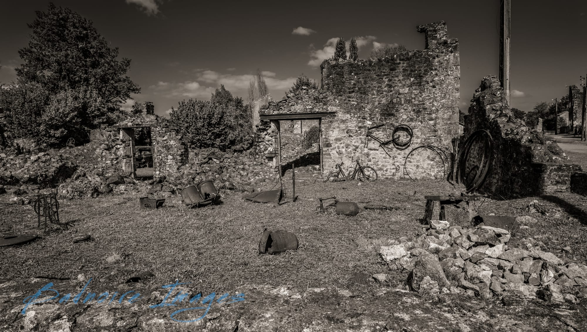 Household objects and cars