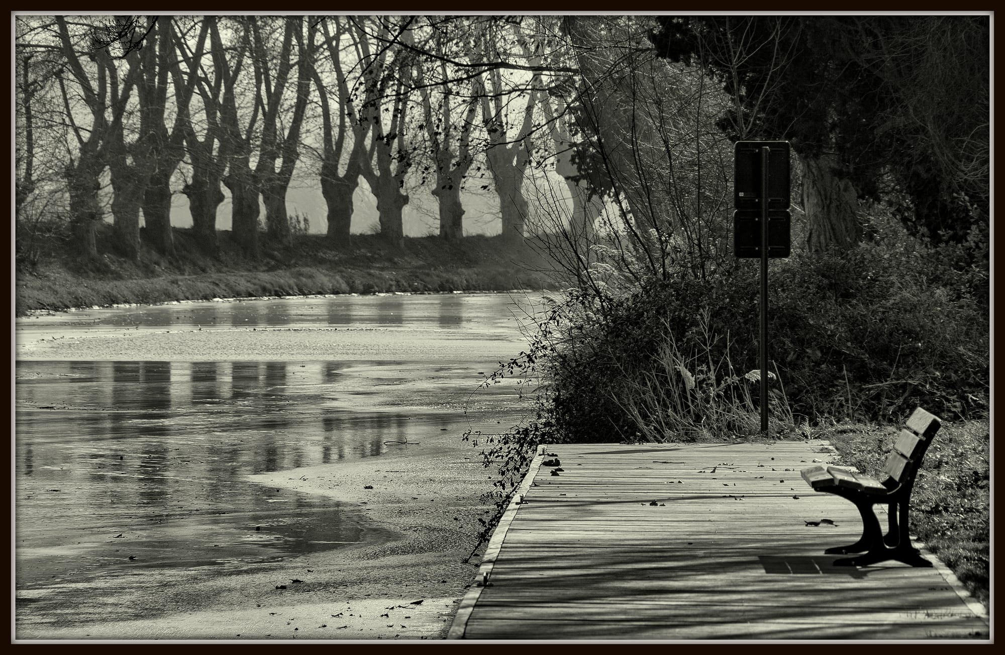 leaving no footprints