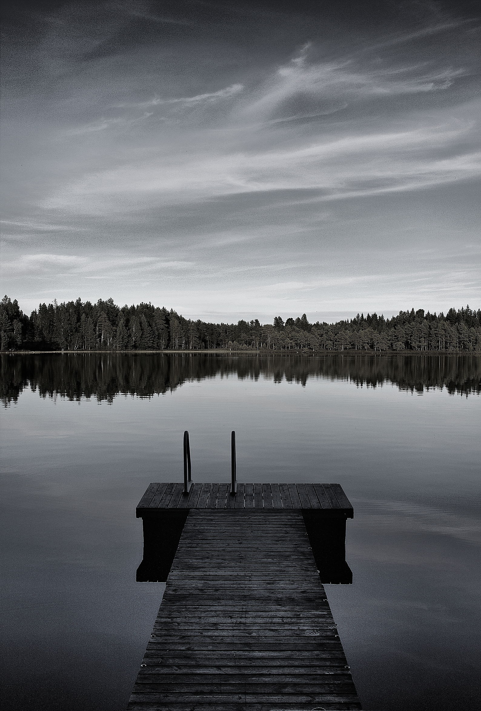 leaving no footprints