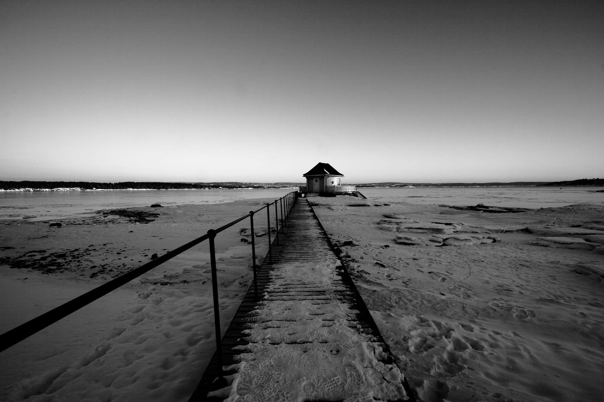 leaving no footprints