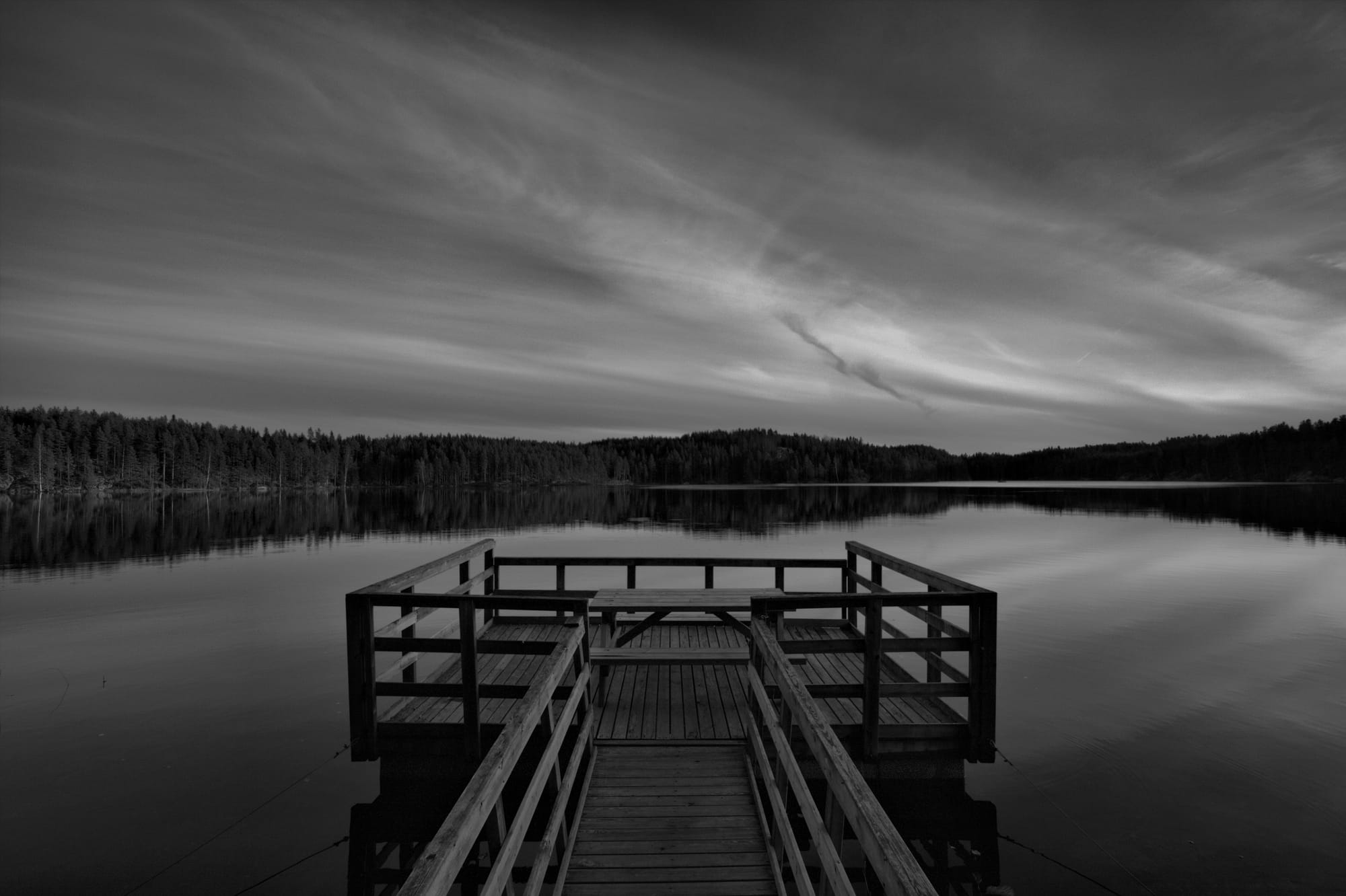 leaving no footprints