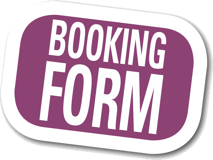 Booking form