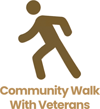 Community Walk With Veterans