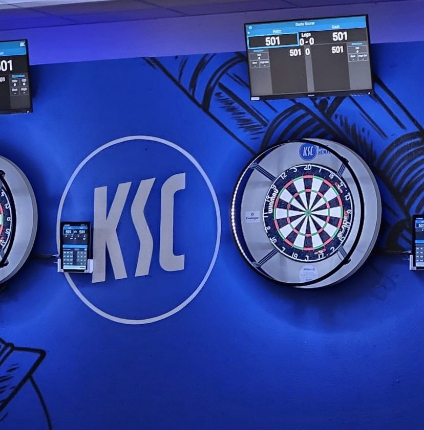 Darts: knappe Niederlage beim KSC