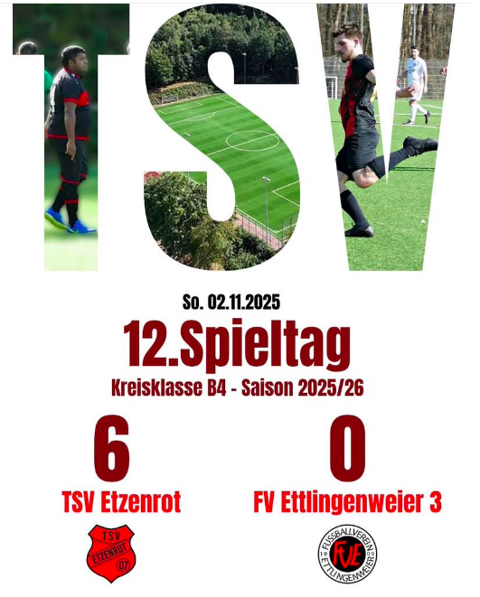 1. Mannschaft: hoher Heimsieg der "Ersten"