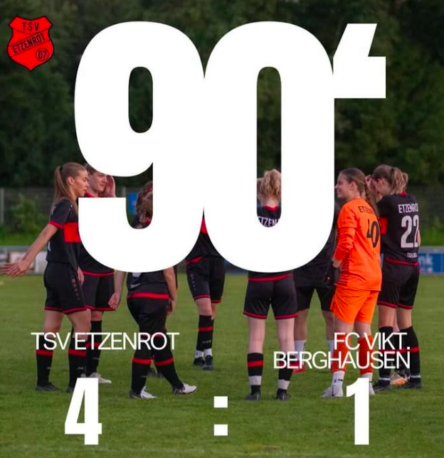 Frauen: TSV festigt "Top3"-Platzierung
