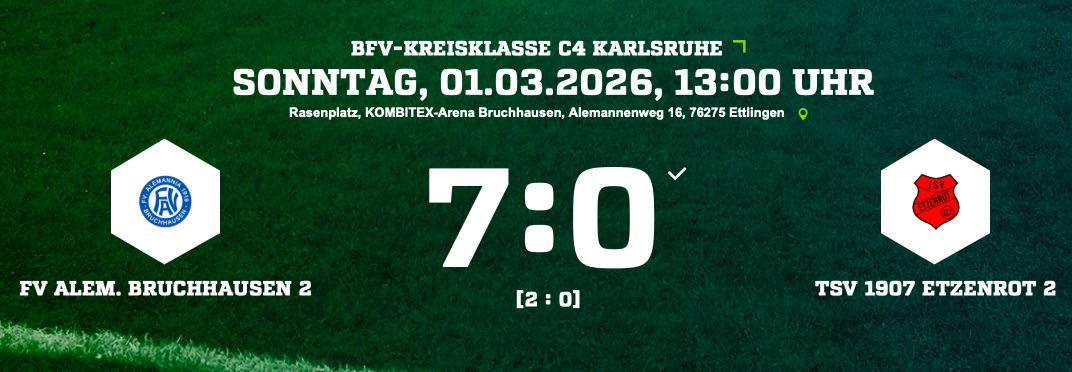 2. Mannschaft: teuer verkauft