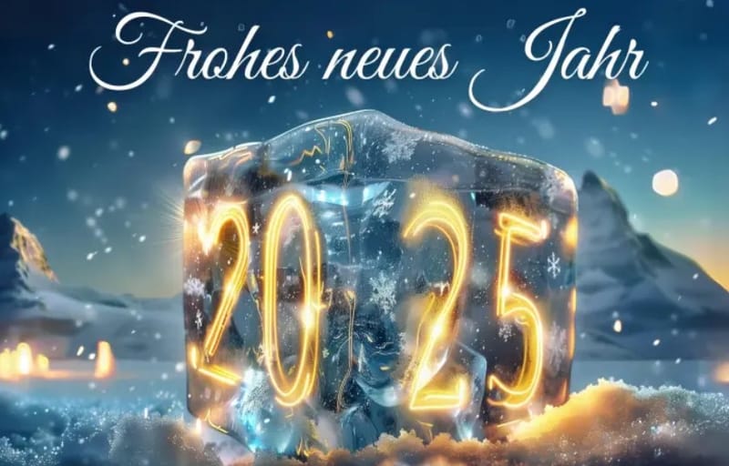Verein: Neujahrswünsche 2025