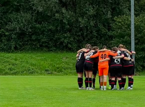 Frauen: Reihe der Vorbereitungsspiele gestartet