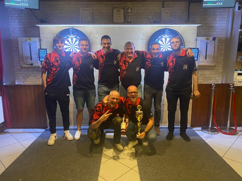 Darts: Bezirks-Oberliga beginnt am 19. September 2025