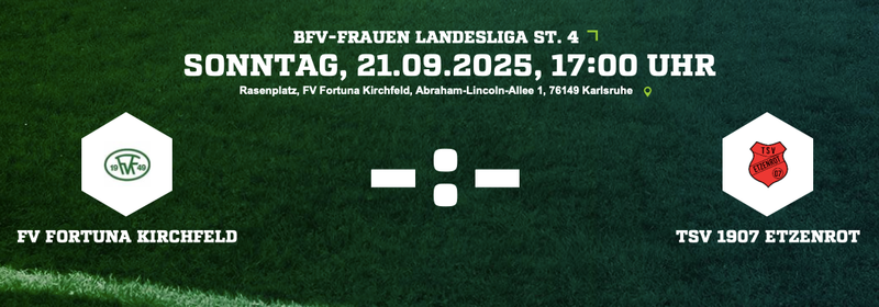 Frauen: Saisonstart am späten Sonntagnachmittag