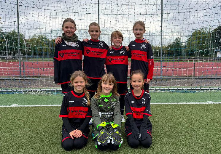 E-Juniorinnen: Tolle Leistungen beim ersten Spieltag überhaupt!