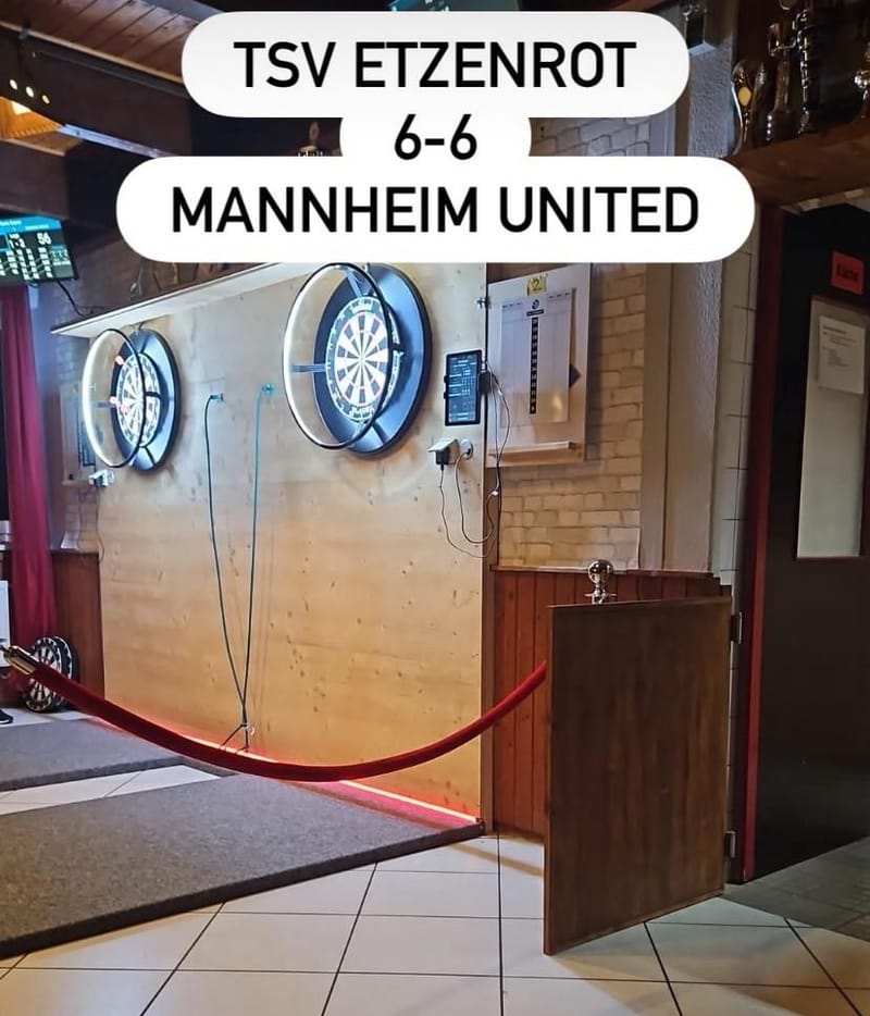 Darts: in der Bezirks-Oberliga angekommen!