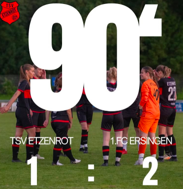 Frauen: Knappe Niederlage gegen den Spitzenreiter