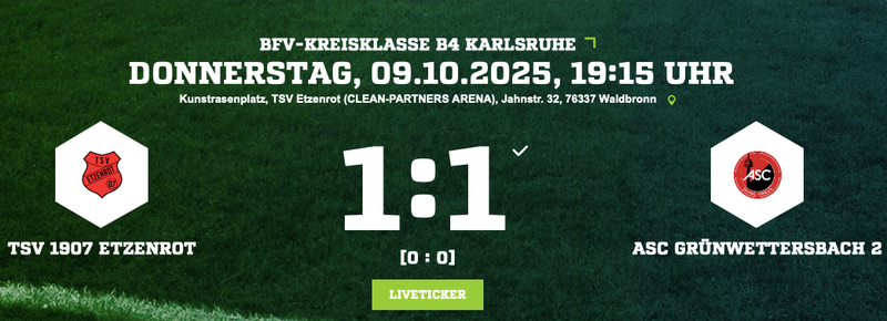 1. Mannschaft: erneut mit bärenstarker Leistung gegen Top-Team