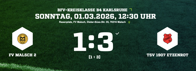 1.Mannschaft: unfassbarer Teamgeist wird belohnt