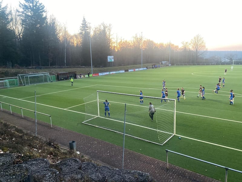 Frauen: TSV-Frauen zum Rückrundenstart in Torlaune