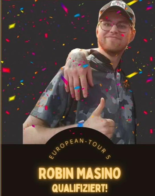 Darts-Spezial: TSV-Spieler Robin Masino "goes PDC"