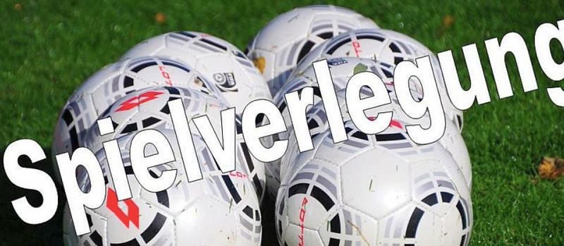 2. Mannschaft: Spielverlegung bei der "Zweiten"