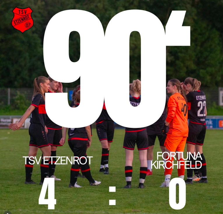 Frauen: Frauen weiter voll auf Kurs!