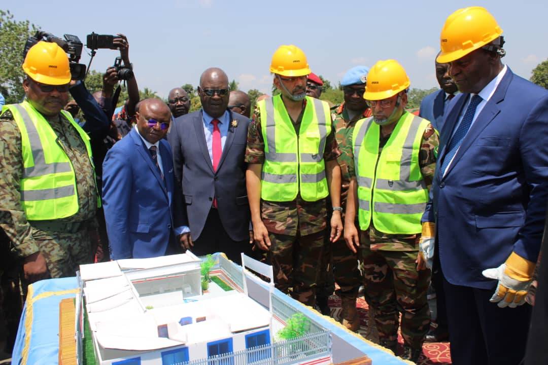 Centrafrique : l'Etat-Major des FACA sera prochainement équipé d'une clinique de santé.