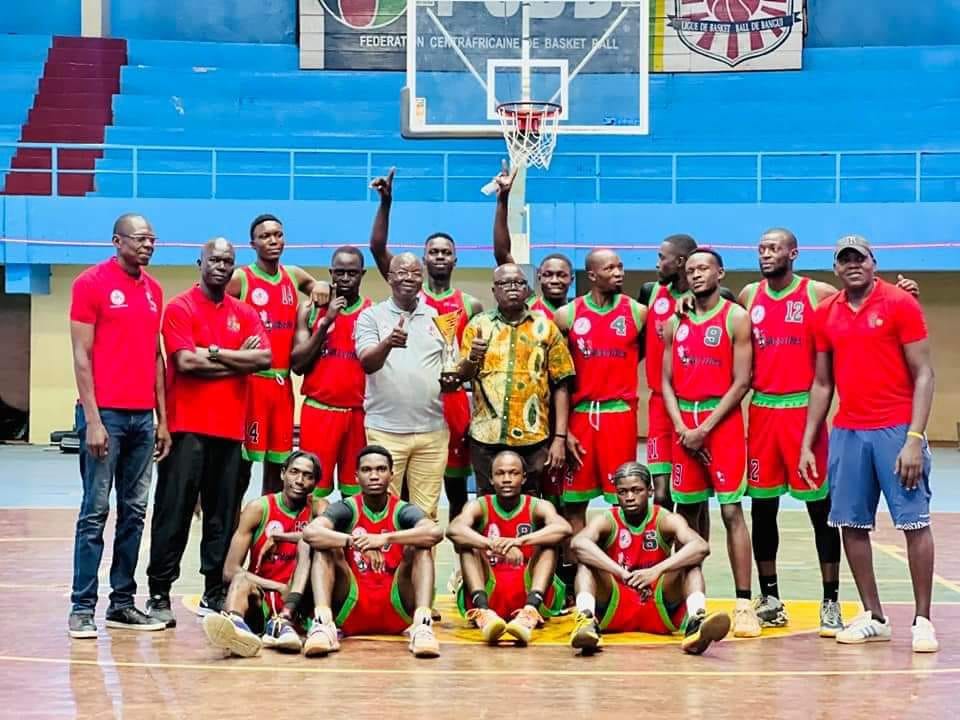 RCA : LE CLUB ABEILLES DÉCLARÉ CHAMPION DE BASKETBALL DE LA LIGUE DE BANGUI POUR LA SAISON 2023-2024