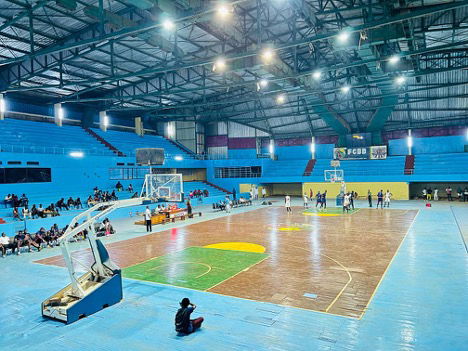 RCA: RÉHABILITATION DU PALAIS DES SPORTS, UN SOULAGEMENT POUR LES ACTEURS DE BASKETBALL