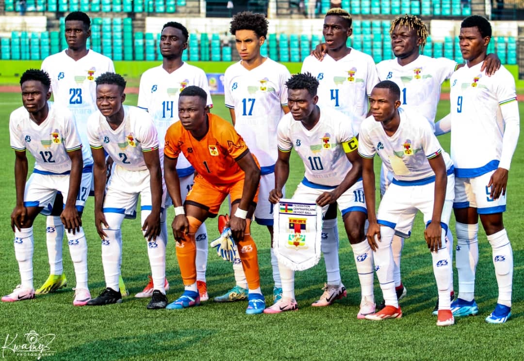 TOURNOI UNIFFAC U-20 À BRAZZAVILLE : DÉFAITE DES FAUVES EN 1/2 FINALE