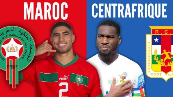 Football : Les centrafricains perdent face au Maroc dans une double confrontation