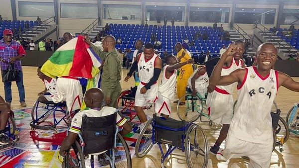 Handi-Basket: Les U23 centrafricains se qualifient à la Coupe du Monde 2023