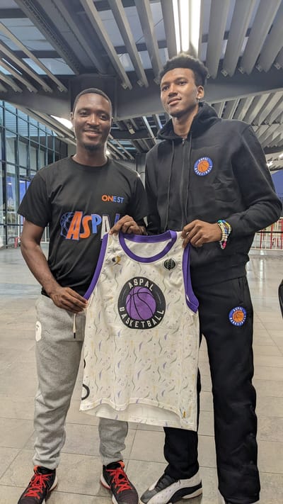 Malik Babaye s’engage avec Elan Coton