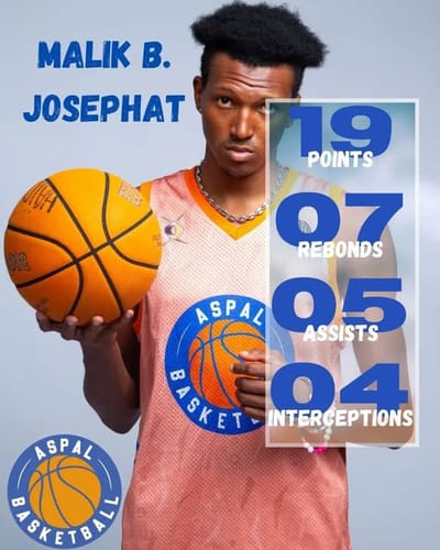 Premier match décisif pour Malik Babaye avec l’ASPAL