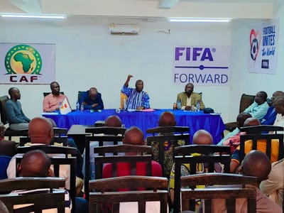 Vers la création d’une Super Ligue pour relancer le football en RCA