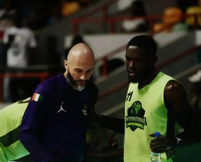 Vianney Elliot Saint-Fort Kotta, un nouvel espoir du Basketball Centrafricain