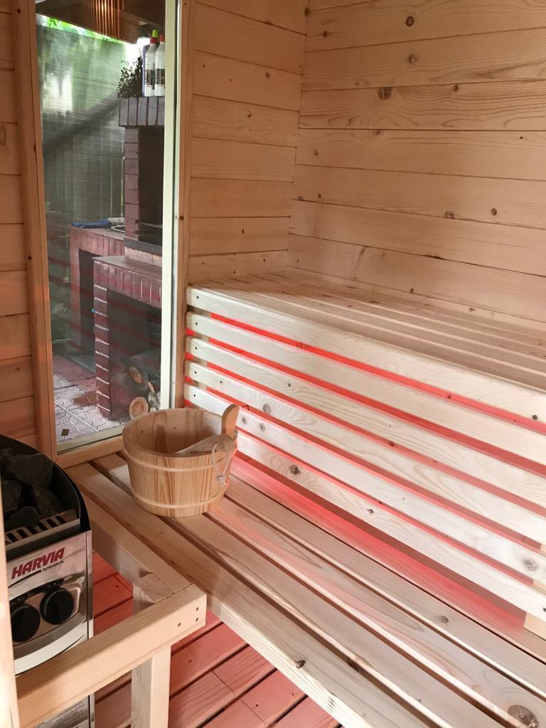 Echipamente si accesorii pentru sauna