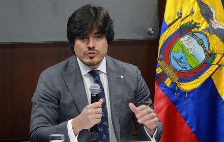 José de la Gasca, nuevo ministro de Gobierno de Ecuador en medio de crisis energética.