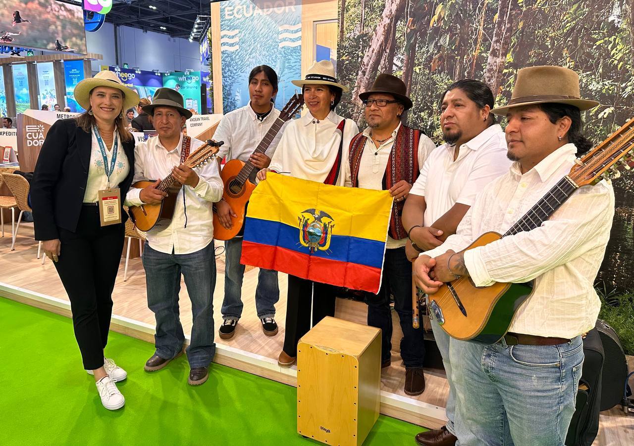 Otavalo se posiciona en el mercado turístico mundial desde Londres.