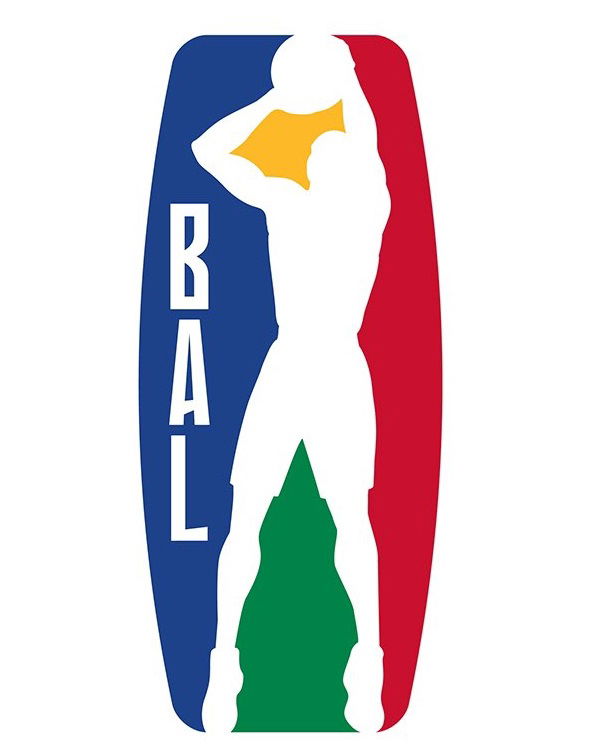 Official Logo of the BAL, the Basketball Africa League