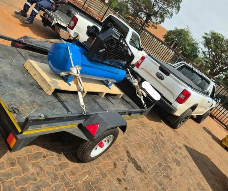 COMPRESSOR REPAIRS , SERVICE & VESSEL TEST