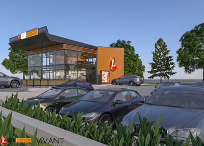 CTR Chicken Innove avec un Projet Drive à Liège : Une Première pour une Marque de Poulet Frit en Pleine Expansion